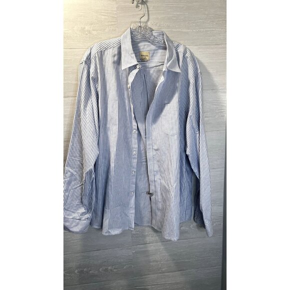 G.H. Bass & Co. Men's Long Sleeve Shirt Button Down Shirt St - Picture 3 of 6